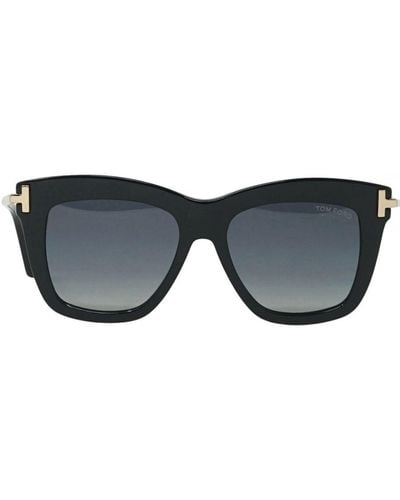 Tom Ford Dasha Ft0822 01d Black Sunglasses - Zwart