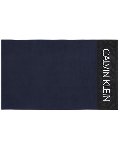 Calvin Klein Calvin Klein Towel - Blauw