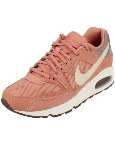 Nike Air Max Command Red Trainers - Pink