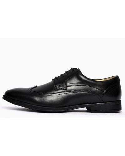 Catesby England Charles Leather - Black