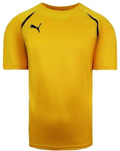 PUMA Vencida Football Top - Yellow