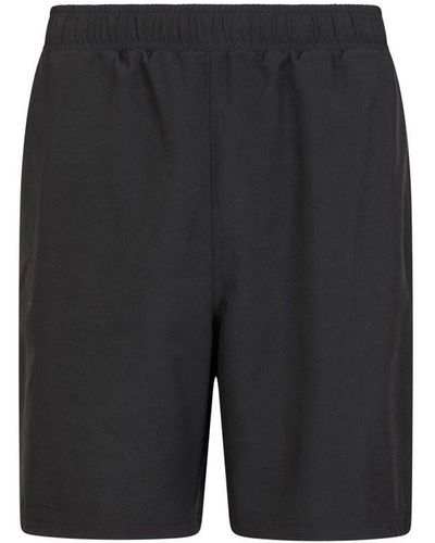 Mountain Warehouse Hurdle Shorts (zwart) - Grijs