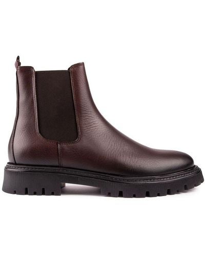 Sole Healey Chelsea Boots - Brown