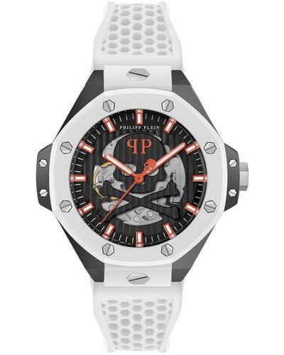 Philipp Plein Keleton Royal Watch Pwpfa0724 Silicone - Metallic
