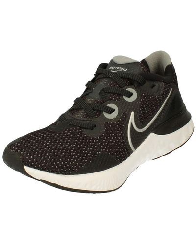 Nike Renew Run Trainers - Black
