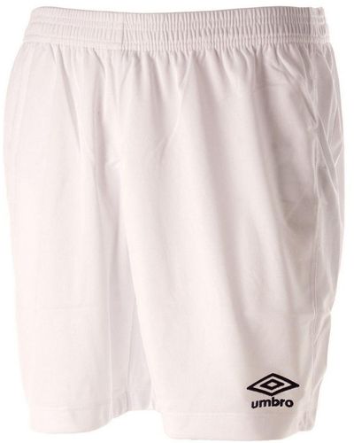 Umbro Club Ii Shorts (wit) - Roze