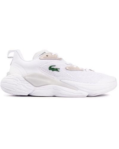Lacoste Aceshot Sneakers - Wit