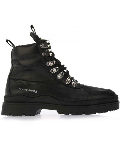 Filling Pieces Womenss Mountain Boots - Black