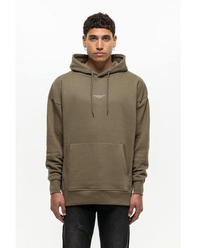 Good For Nothing Essential Hoodie Cotton - Green