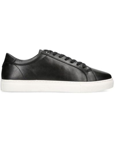 KG by Kurt Geiger Leather Fire Trainers - Black