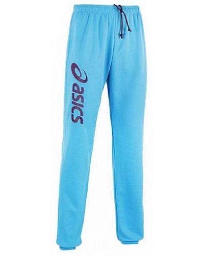 Asics Sigma Track Trousers Cotton - Blue