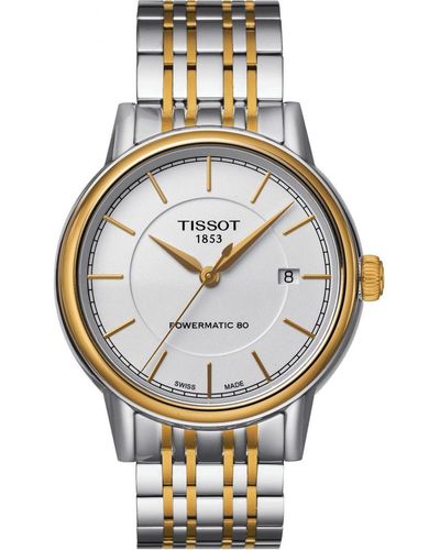Tissot Carson Watch T0854072201100 Stainless Steel (Archived) - Metallic