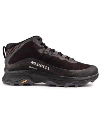 Merrell Moab Speed Mid Sneakers - Zwart