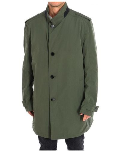 Strellson Jacket With Lining And Pockets Inside 10001005 - Green