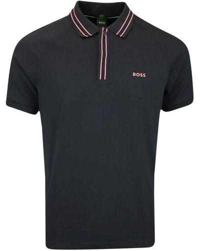 BOSS Boss Paule 2 Polo Shirt - Black