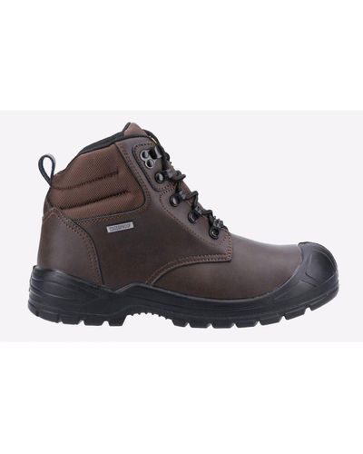 Amblers Safety 241 Waterproof Boots - Brown