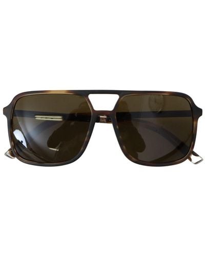 Dolce & Gabbana Gorgeous Acetate Sunglasses With Uv Protection - Black
