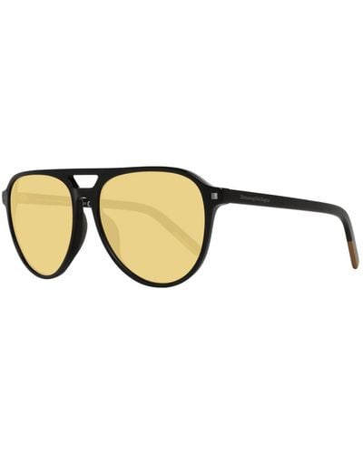 Zegna Classic Aviator Sunglasses - Metallic
