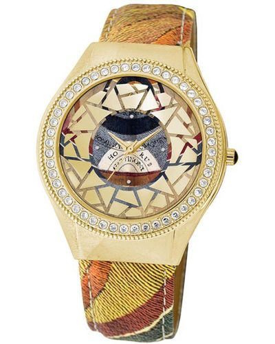 Gattinoni Mosaic Watch - Metallic