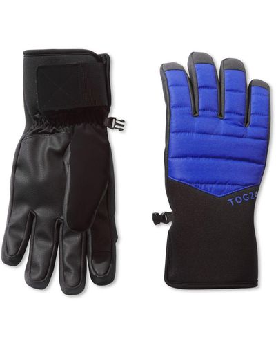 TOG24 Adventure Ski Gloves Royal - Blue