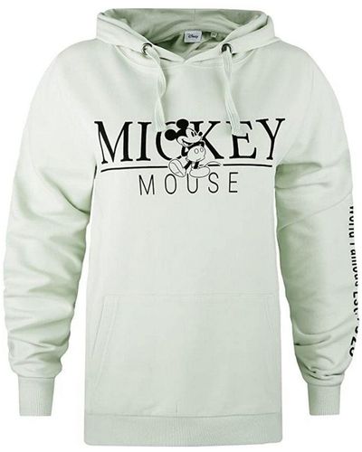 Disney Authentieke Mickey Mouse Hoodie (salie) - Grijs