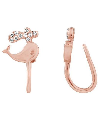 Lova - Lola Van Der Keen Earrings - For You Collection Sterling Silver - Pink