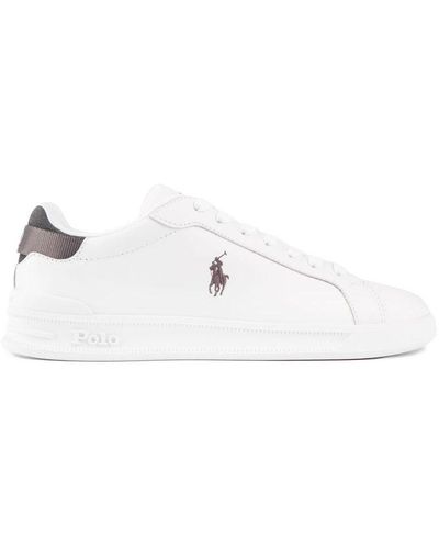 Polo Ralph Lauren Polo Court Sneakers - Wit