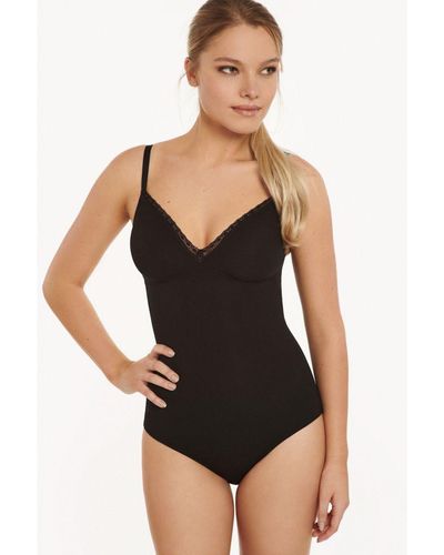 Lisca 'Ines' Non-Padded Non-Wired Body - Black