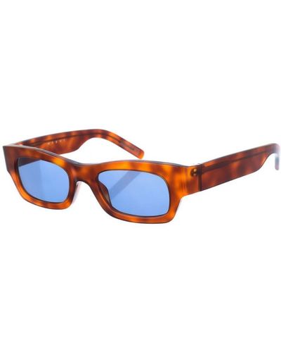 Marni Rectangular Acetate Sunglasses Me627S - Orange