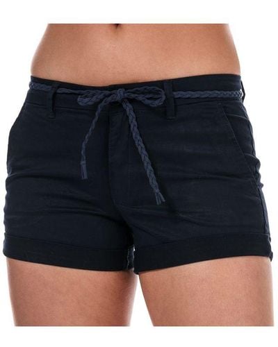 ONLY Evelyn Life Riemed Chinoshort Voor In Marineblauw