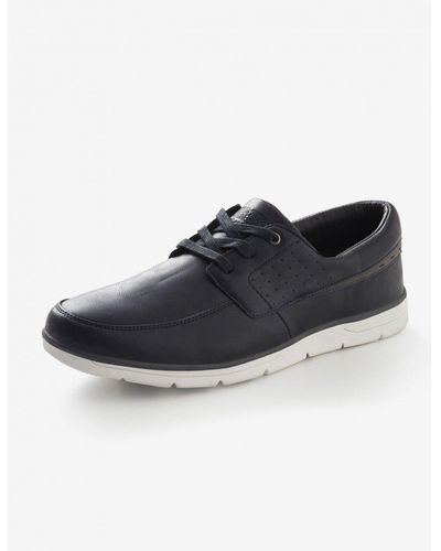 RIVERS Chevy Casual Lace Up Shoe - Blue