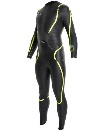 Speedo Triathlon Elite E16 Fullsuit/ Wetsuit 8 10459A599 Textile - Black