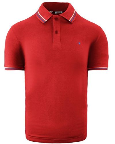 Champion Heritage Fit Polo Shirt Cotton - Red