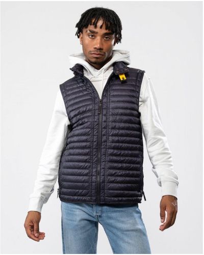 Parajumpers Gino Ultralight Down Gilet - Blue