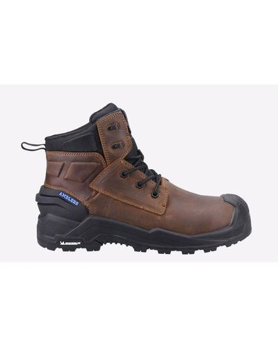 Amblers Safety 980C Waterproof Boots - Brown