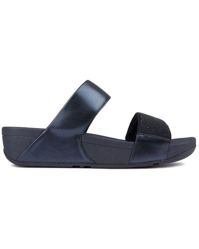 Fitflop Lulu Opul Sandals - Blue