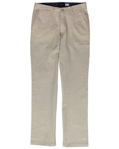 Nautica Cotton Chino Trousers - Grey