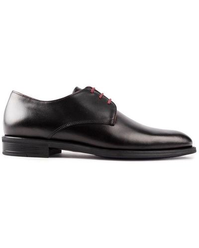 Paul Smith Mainline Bayard Shoes Leather - Black