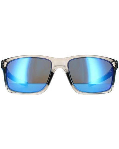Oakley Rectangle Ink Sapphire Prizm Sunglasses - Blue
