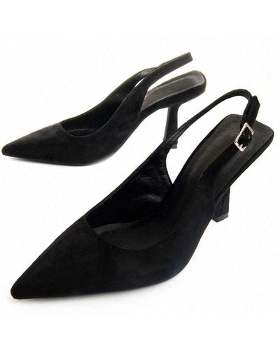 Montevita Heel Shoe Olena5 Olena5 Black - Zwart