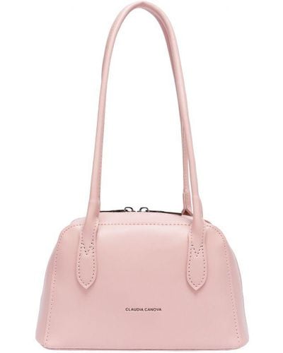 Claudia Canova Yara Long Handle Shoulder Bag - Pink