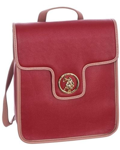 U.S. POLO ASSN. Bius55629Wvp Backpack - Red