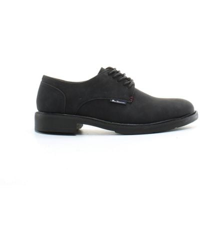 Ben Sherman Pat 2 Black Shoes Leather