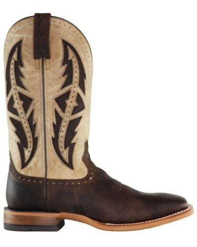 Ariat Cowhand Venttek Boots - Brown