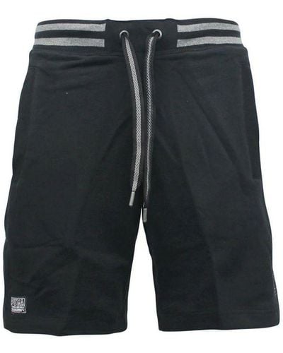 PUMA Regular Fit Stretch Waist Bottoms Shorts 836558 01 Cotton - Black