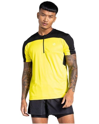Dare 2b Aces Iii Jersey (Neon Spring/) - Yellow