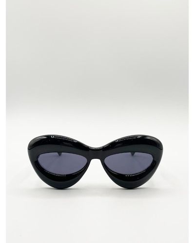 SVNX Chunky Sunglasses - Black