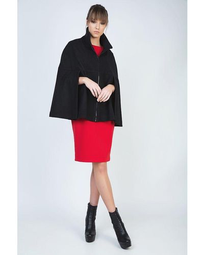 Winter Cape Coats For Women - Up To 68% Off | Lyst Uk