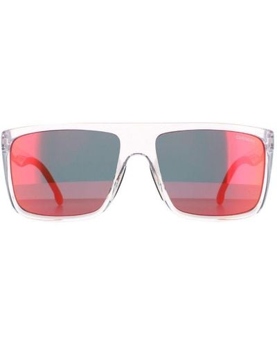 Carrera Zonnebril 8055/s 900 Uz Crystal Red Mirror | Sunglasses - Meerkleurig