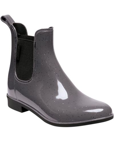 Regatta Harriett Waterproof Outdoor Wellington Boots - Black